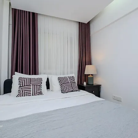 Bosphorus View With 3 Bedrooms And 2 Bathrooms Lägenhet