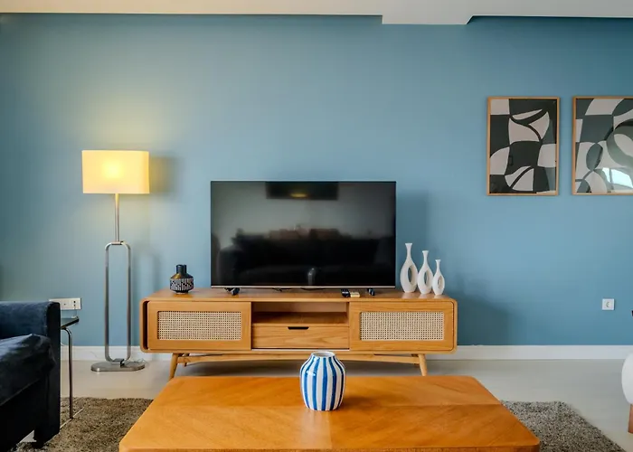 Bosphorus View With 3 Bedrooms And 2 Bathrooms Appartamento