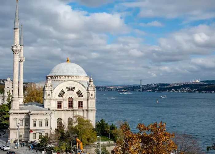 Appartamento Bosphorus View With 3 Bedrooms And 2 Bathrooms *