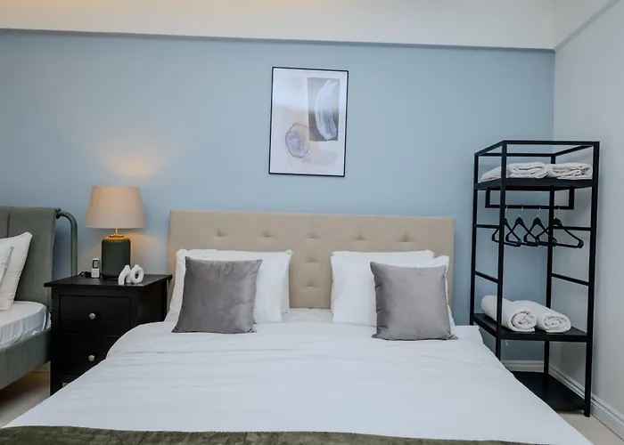 Appartamento Bosphorus View With 3 Bedrooms And 2 Bathrooms *