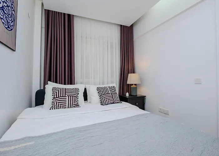 Bosphorus View With 3 Bedrooms And 2 Bathrooms Appartamento