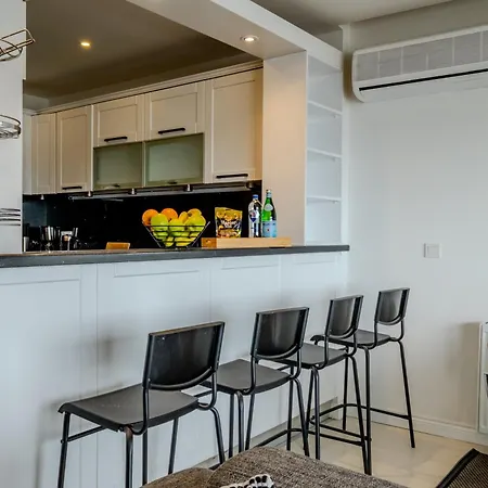 Lägenhet Bosphorus View With 3 Bedrooms And 2 Bathrooms *