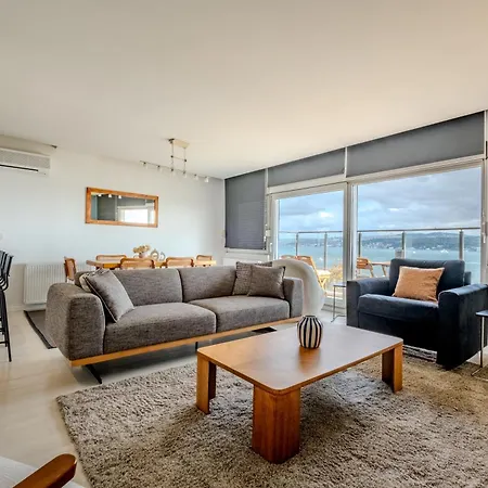 Bosphorus View With 3 Bedrooms And 2 Bathrooms