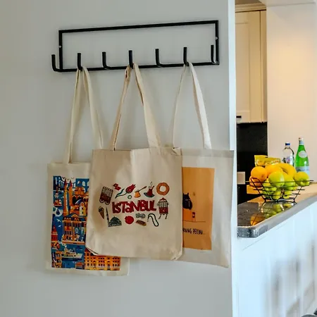 Bosphorus View With 3 Bedrooms And 2 Bathrooms アパート イスタンブール