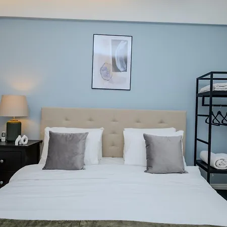 Apartmán Bosphorus View With 3 Bedrooms And 2 Bathrooms *